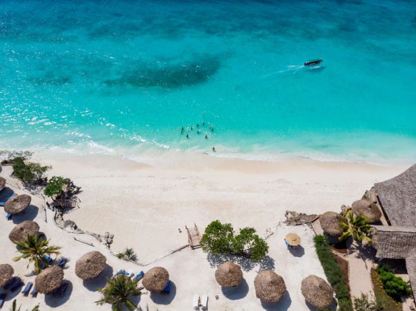 Baobab Beach Zanzibar